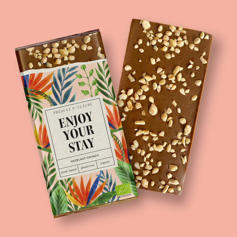 Bio-Schokolade "ENJOY YOUR STAY"
