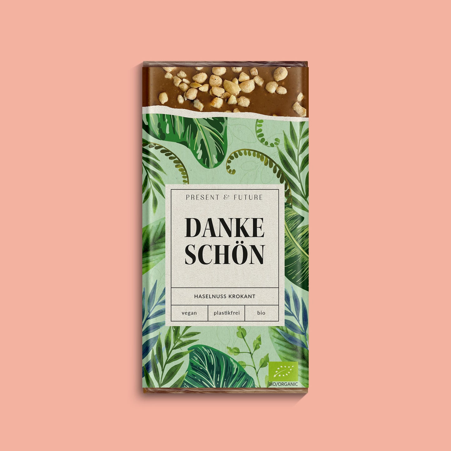 Bio-Schokolade "DANKESCHÖN"