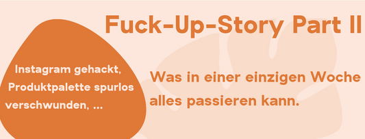 Fuck-Up-Story Part 2 - eine weitere Geschichte aus dem wahren Start-Up Leben