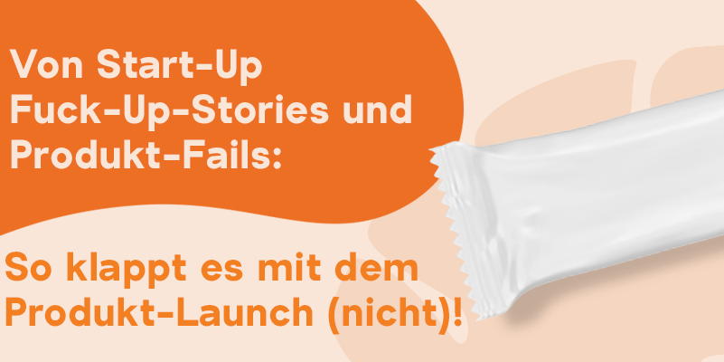 Startup Fuck-Story raccoon vegane Schokolade vegane Müsli Riegel