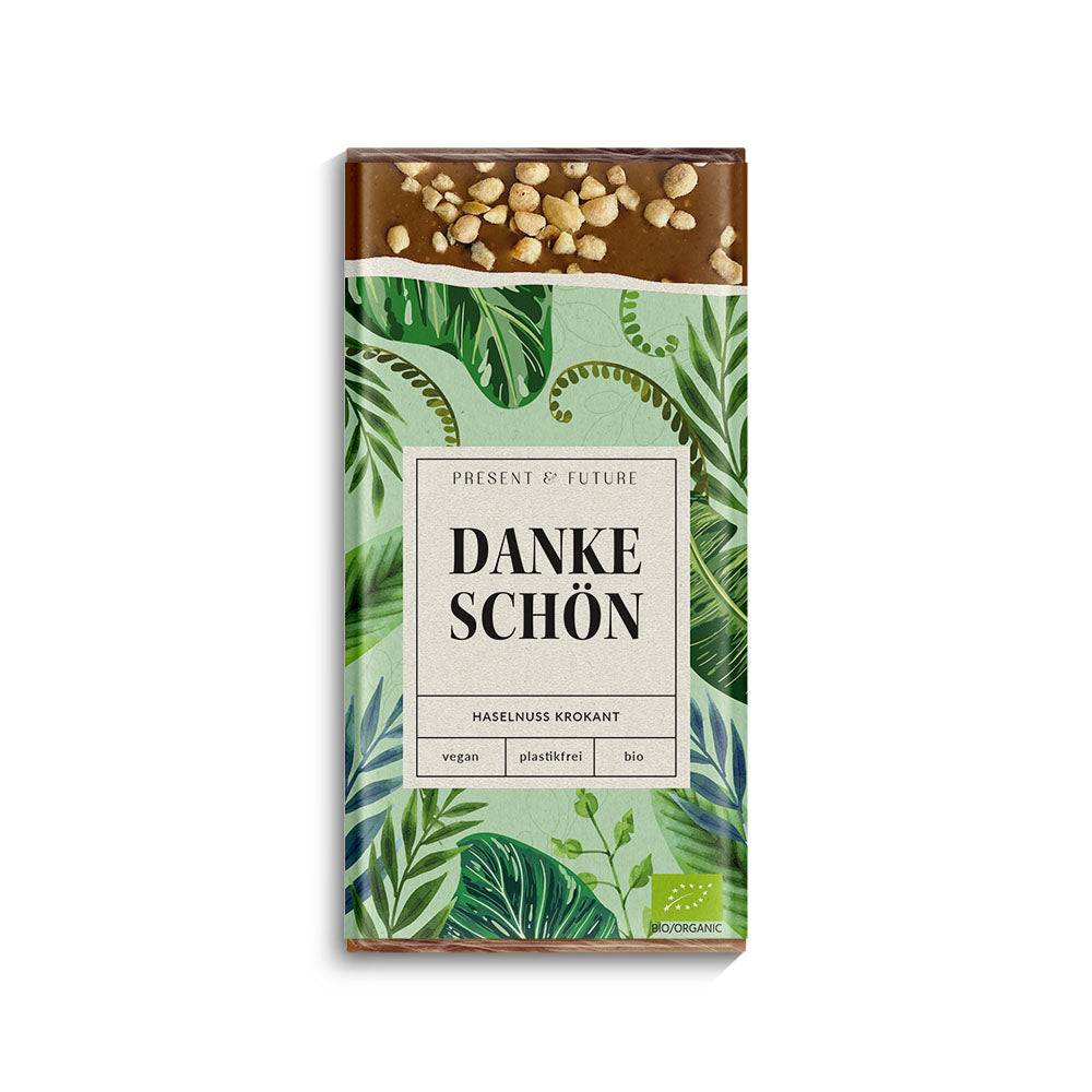 DANKESCHÖN Schokolade - 10er Box