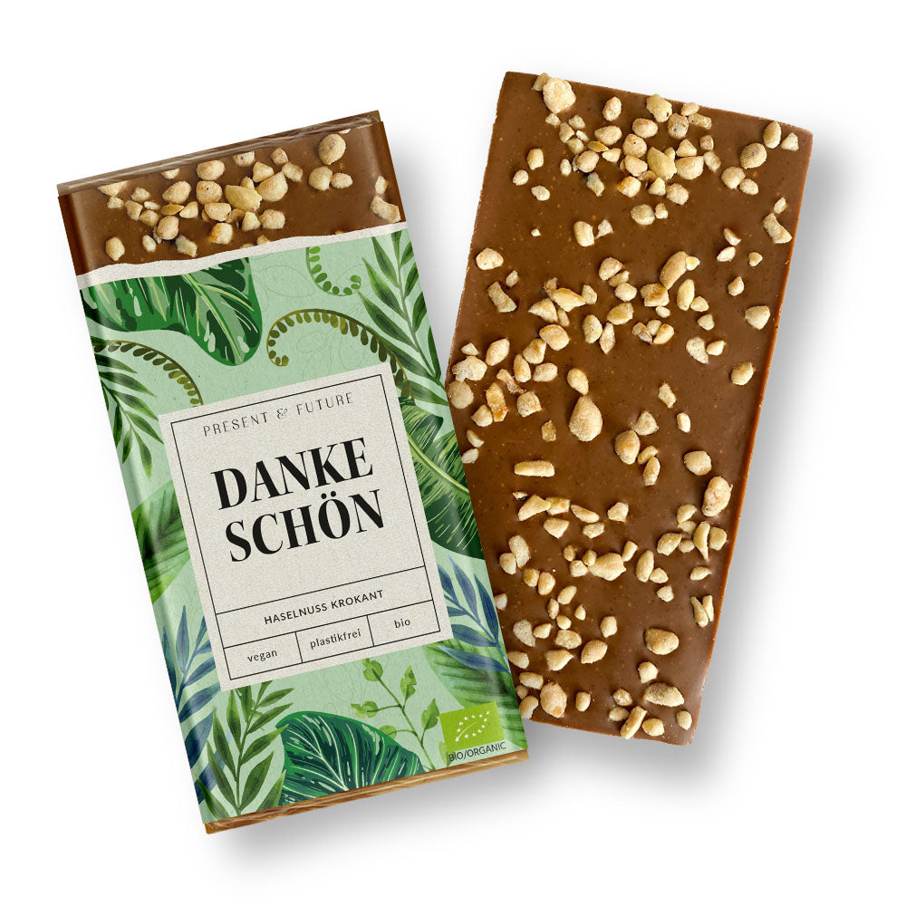 DANKESCHÖN Schokolade - 10er Box